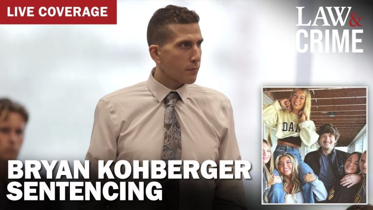 LIVE: Bryan Kohberger Sentencing  ID v. Bryan Kohberger