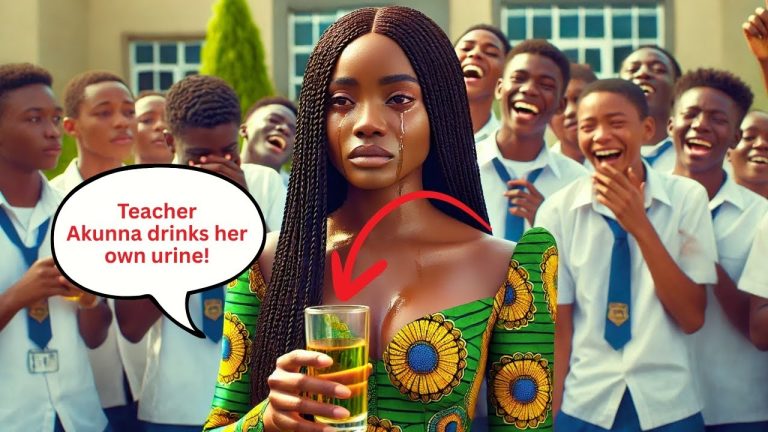 They Mocked Her For Drinking Her Own Urine Until They Found Out Why!