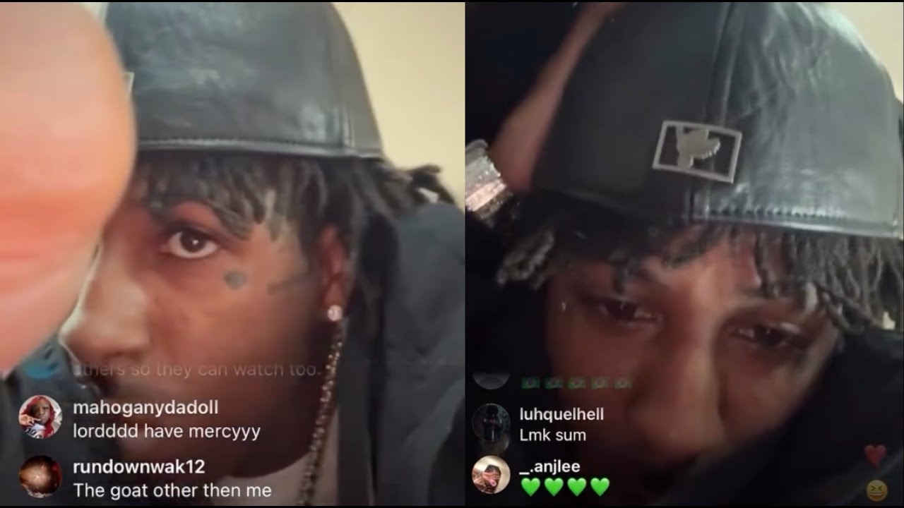 Im Tryna Tell Yall NBA Youngboy Goes Live Upset About The Personal Issues Hes Dealing With