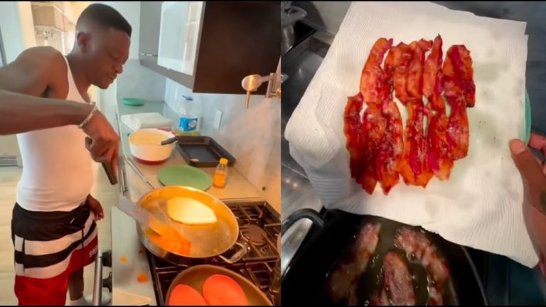 "Cant F*ck Wit Me" Boosie Proves He Cooks Breakfast Better Than Kya