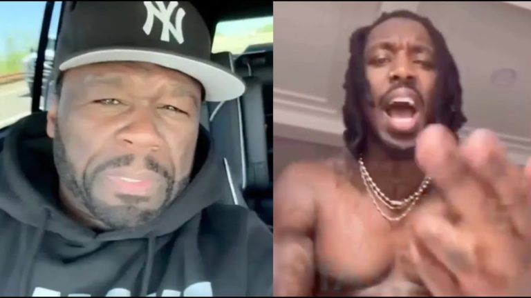 50 Cent REACTS To Pardi Dissing Megan Thee Stallion & Klay Thompson "These B*tches Delulu"