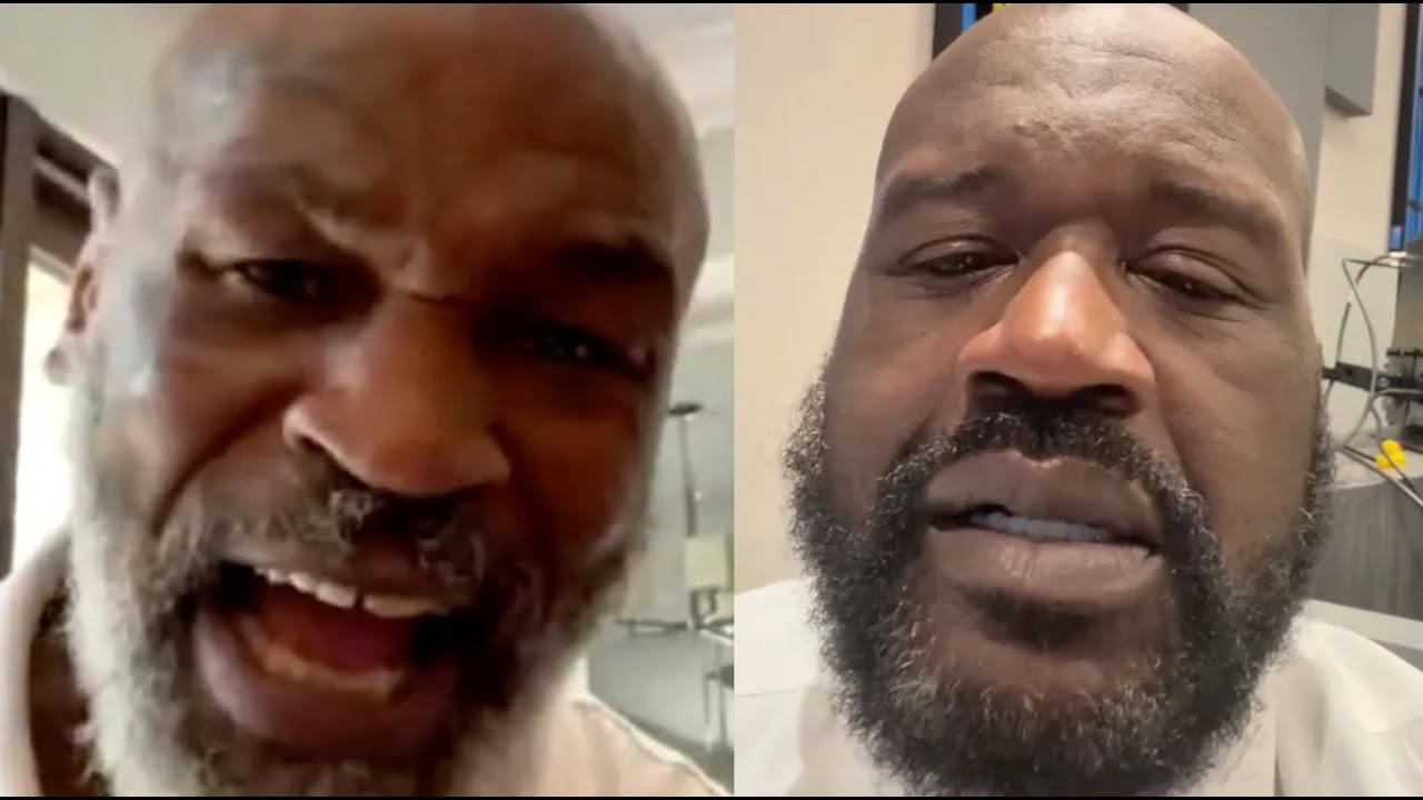 "Give It 6 Weeks" Shaq & Mike Tyson REACT To Meagan Thee Stallion Dating Klay Thompson