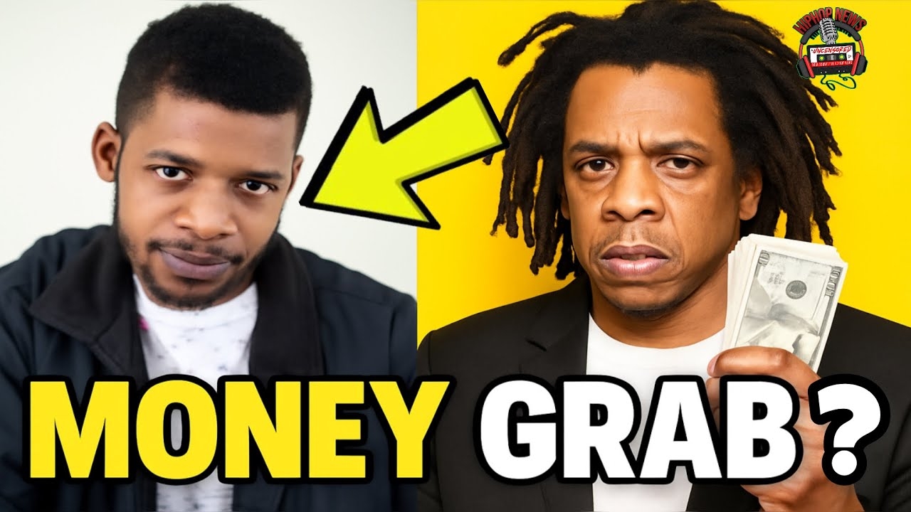 The Cats Outta The Bag On Jay-Z's Alleged Son Rymir?