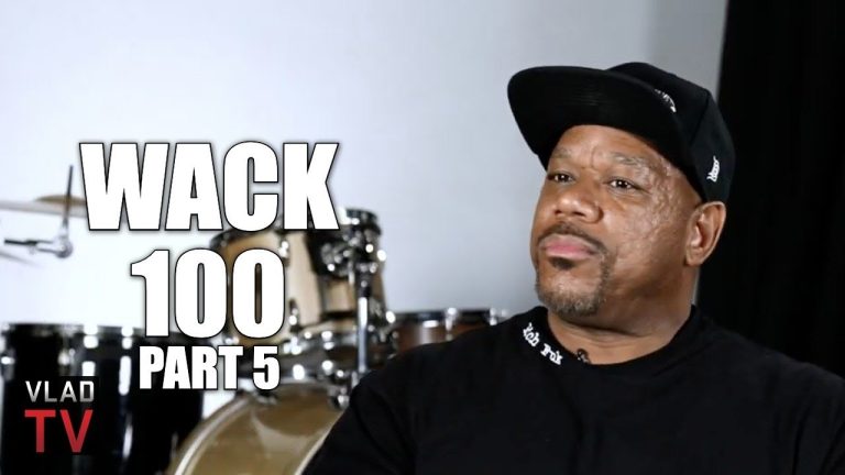 Wack100 Describes Getting Tased by Police After Knocking Out Stitches (Part 5)