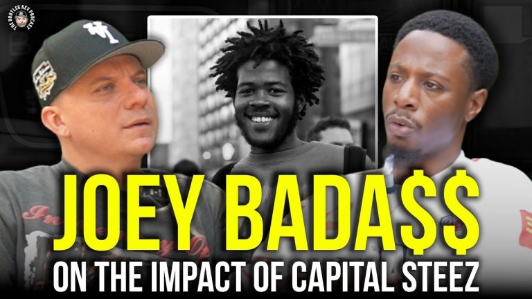 Joey Bada$$ Reflects on Capital Steezs Legacy & Their Friendship
