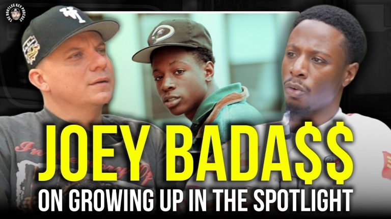 Joey Bada$$ Talks Growing Up in the Spotlight & Coping with Survivors Guilt