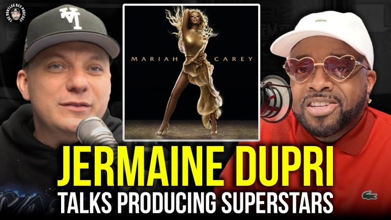 JD Talks Working with Legends  What Aretha Franklin Taught Him & Producing Mariah Carey
