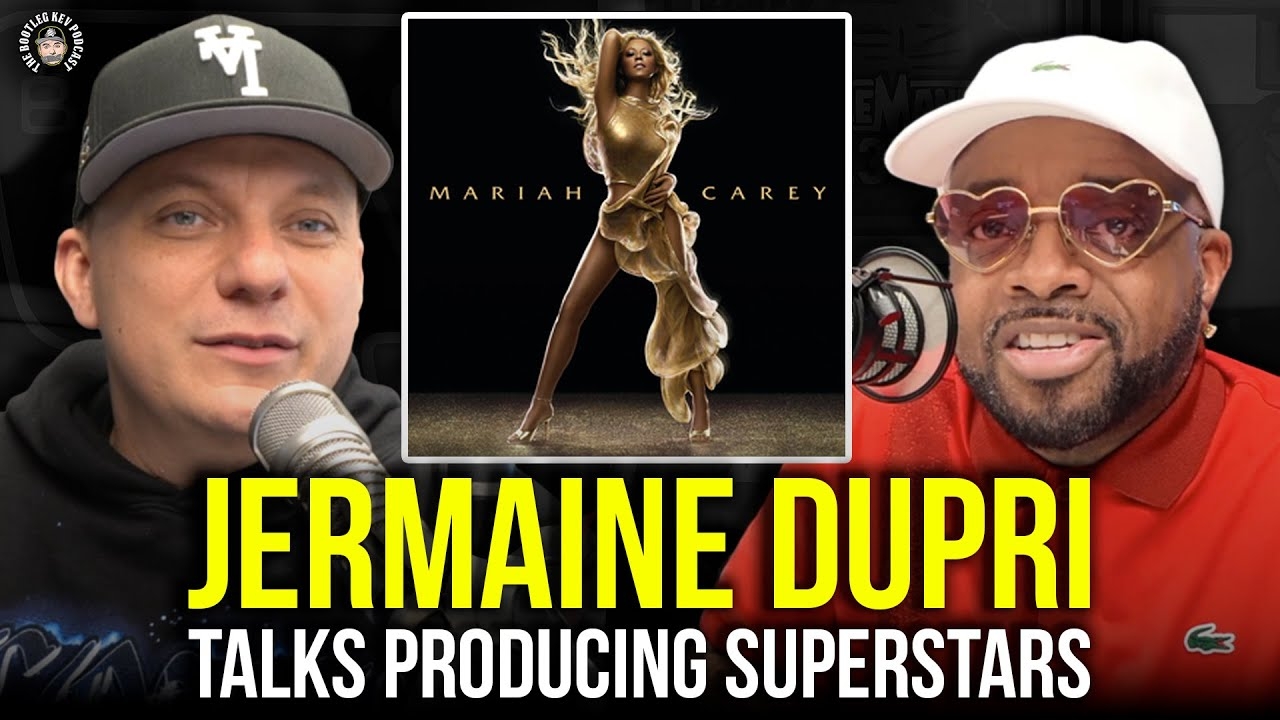 JD Talks Working with Legends  What Aretha Franklin Taught Him & Producing Mariah Carey