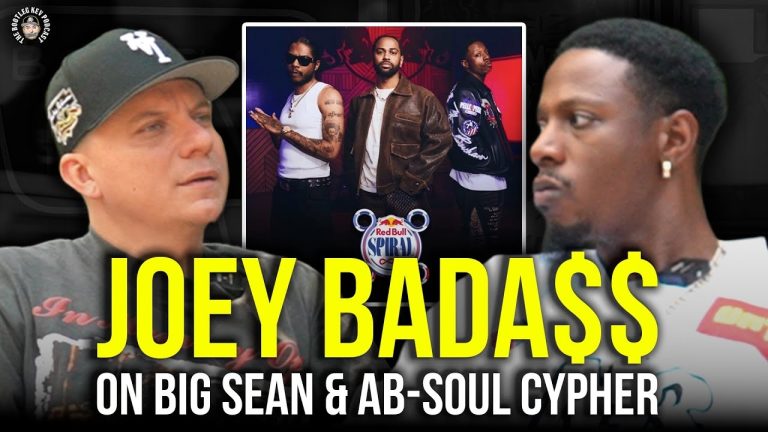 Joey Bada$$ on Big Sean & Ab-Soul Cypher  Took 2 Months to Drop?!