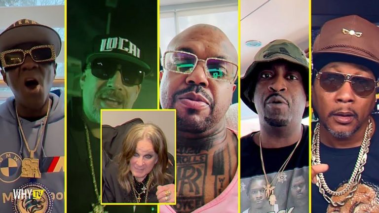 Rappers Reaction To Ozzy Osbourne's Passing Away 'B Real, Flavor Flav, Tony Yayo And More'