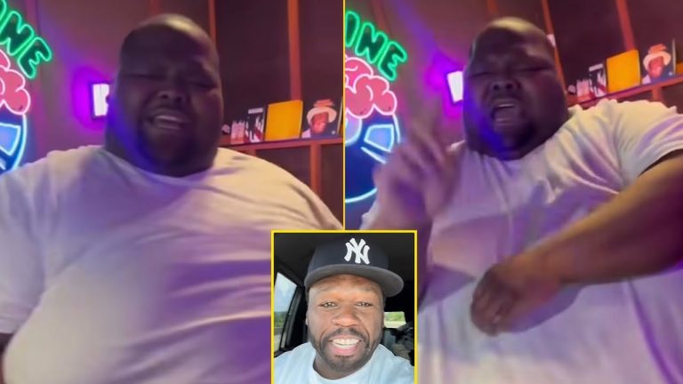 Dave Blunts Previews New 50 Cent Diss Track F*ck Curtis Jackson In Studio