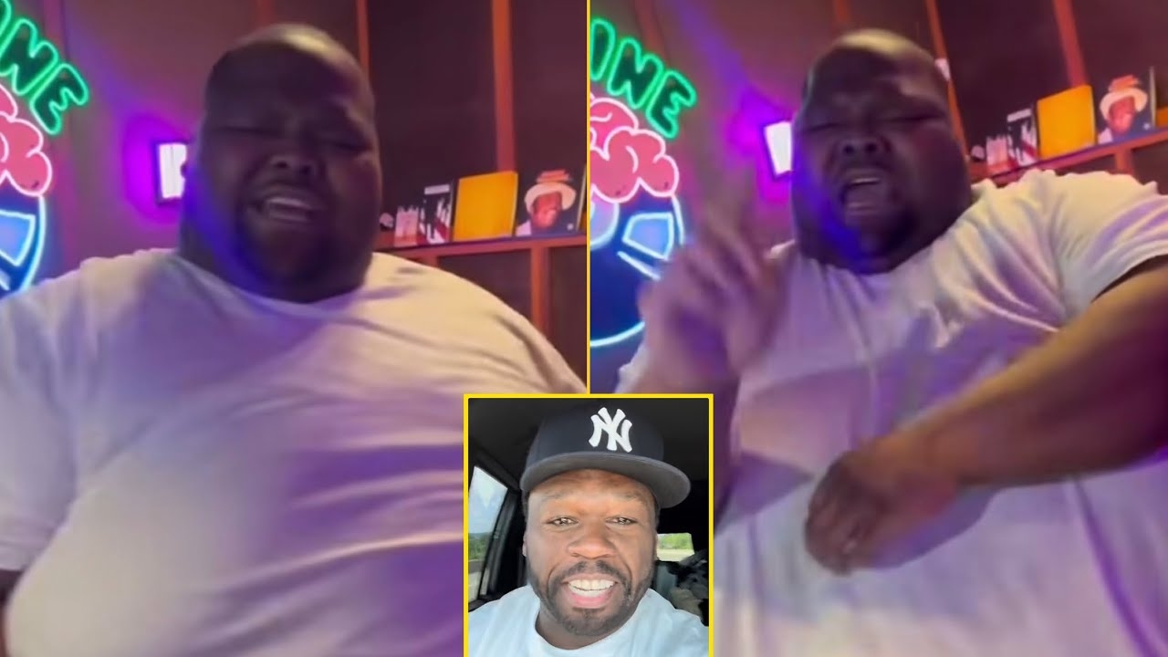Dave Blunts Previews New 50 Cent Diss Track F*ck Curtis Jackson In Studio