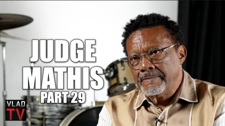 Judge Mathis: I've Never Owned Guns Since I Went to Prison for Guns, I Was a Shooter (Part 29)