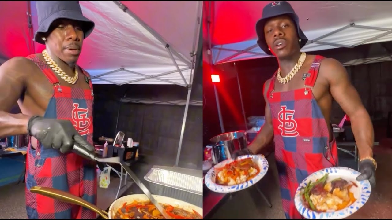 Slap Yo Mama DaBaby Proves He Cooks Lamb Chops Better Than Kya