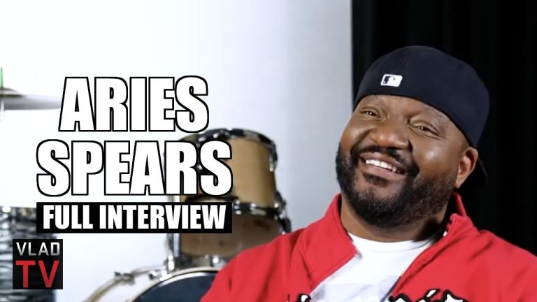 Aries Spears on Ice Cube, Diddy, 50 Cent, Lord Jamar, Will Smith, Umar Johnson (Full Interview)