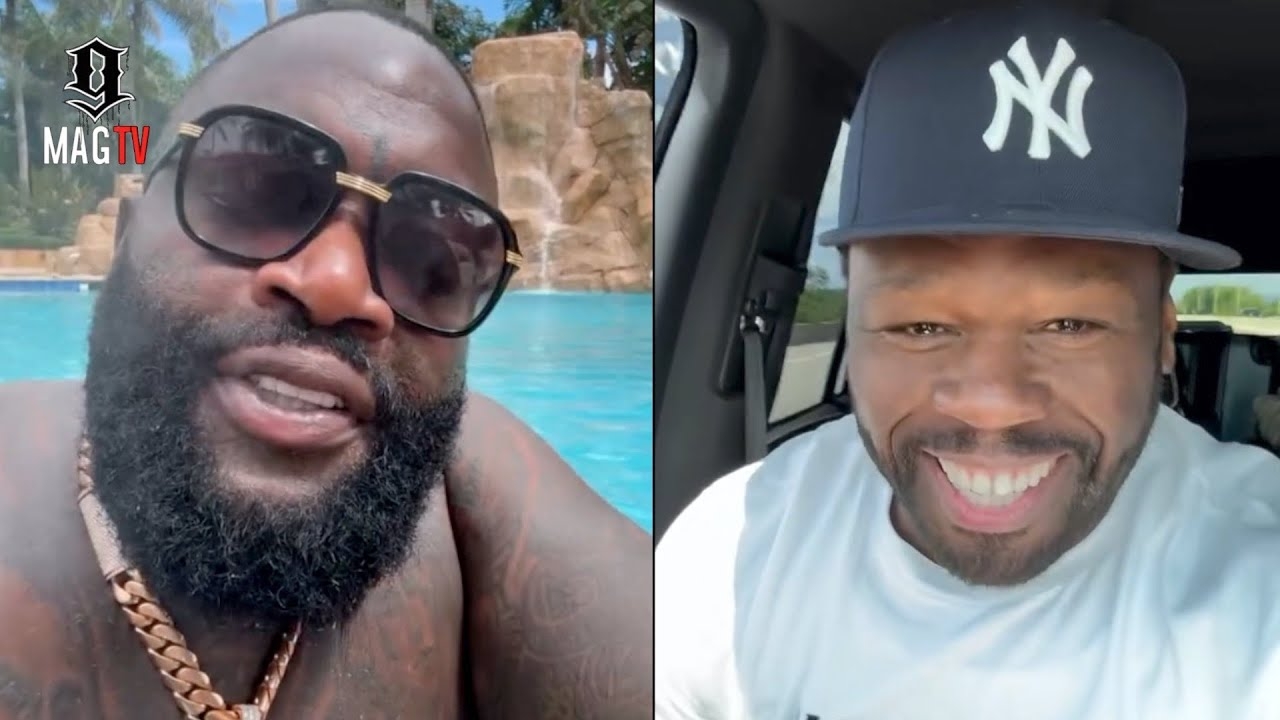 "U A Hurt Hoe" Rick Ross Claps 50 Cent For Shading His "GF" On Yacht!