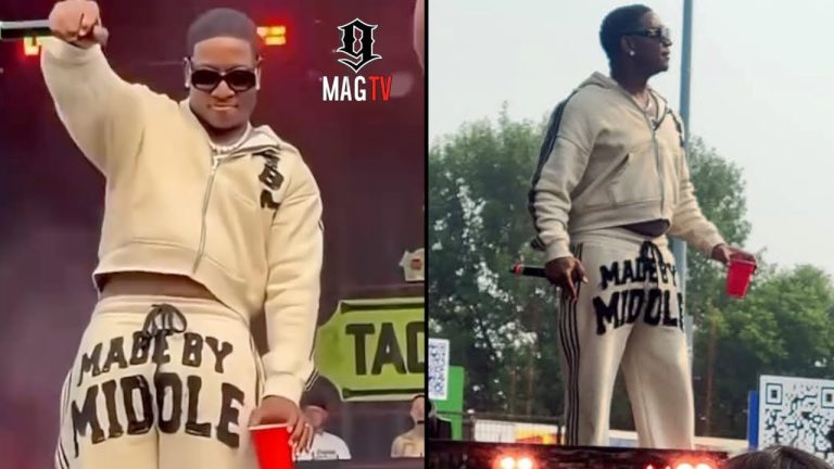 Yung Joc Goes Viral For Wearing Sweatsuit Wit Short Top! 