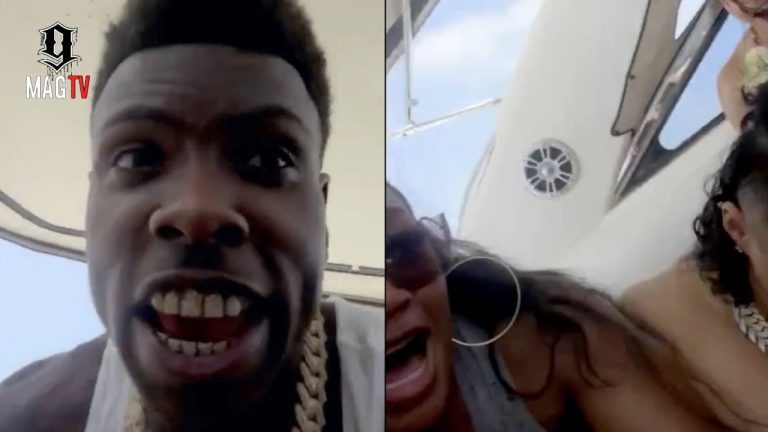 Zillionaire Doe Whole Crew Gets Tossed After Boat Took Waves In The Caribbean Ocean! 