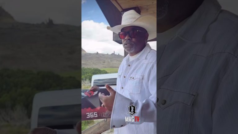Dame Dash With His New Vinyl Album 