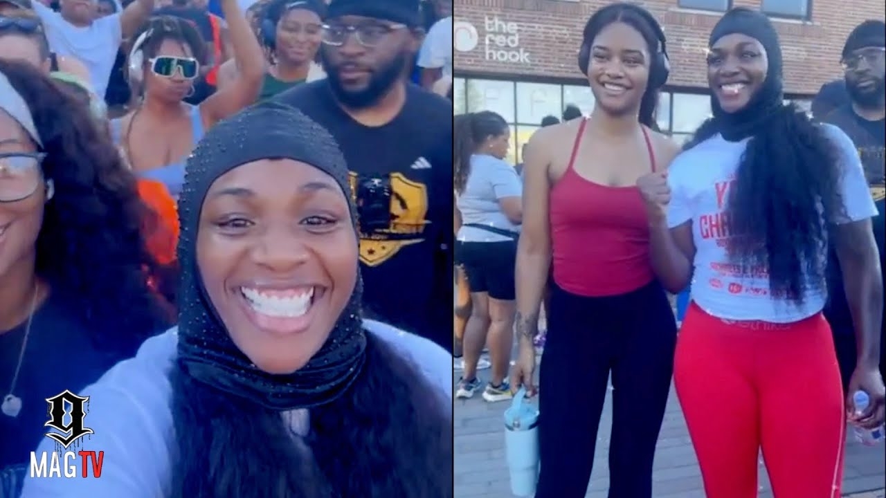 "Laila U Bet Not Come Out" Claressa Shields Host 2 Mile Run Ahead Of Her Fight Vs. Lani Daniels!