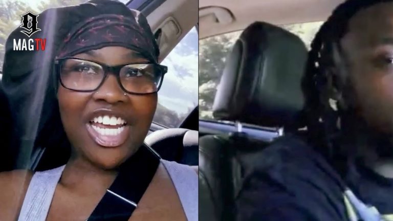"Found Him On The Road Too" Gloss Up Gives Glimpse Of Her Mystery Man Jaylen! 
