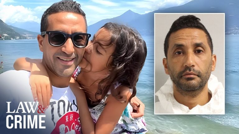 Broke Dad Darted Cold Stare at Witness Before Allegedly Killing Daughter
