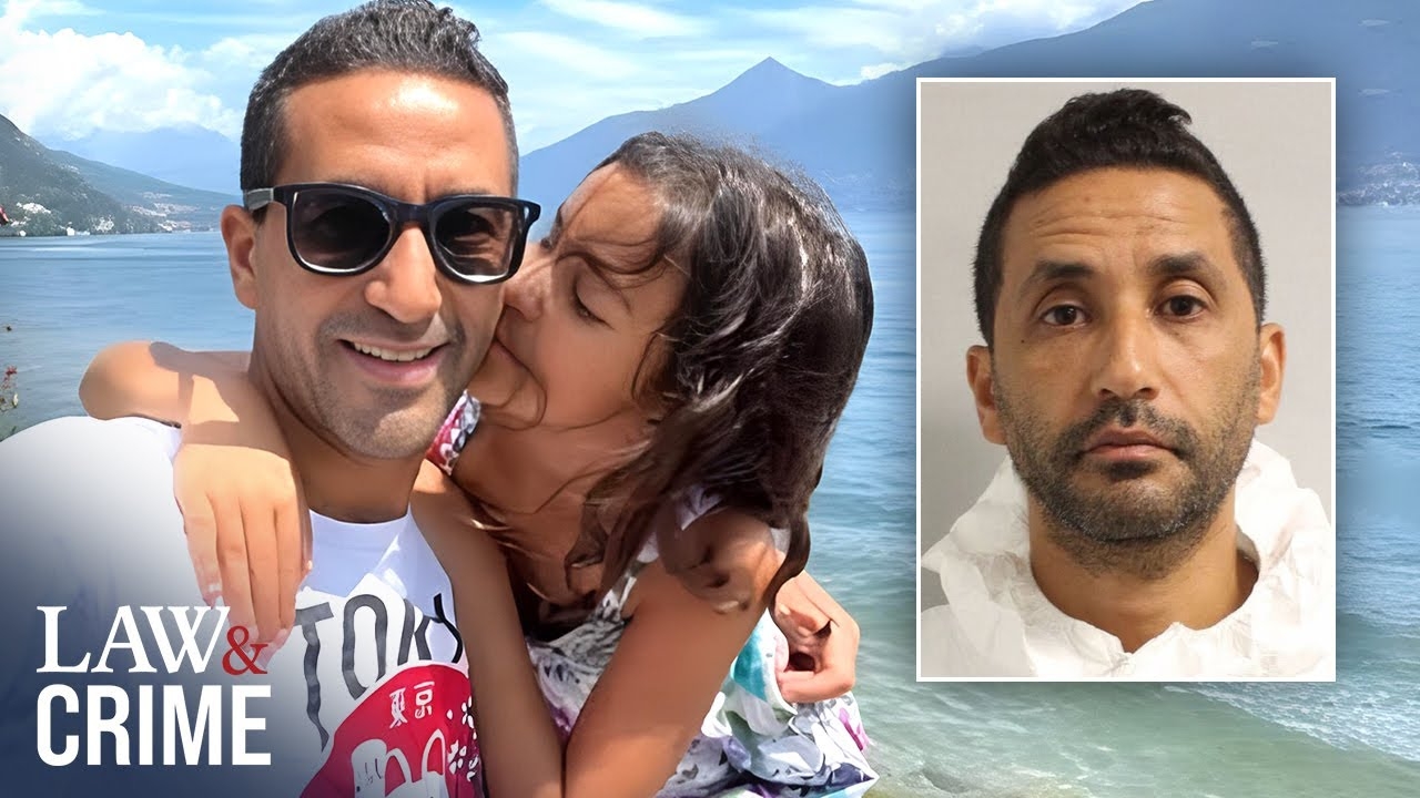 Broke Dad Darted Cold Stare at Witness Before Allegedly Killing Daughter