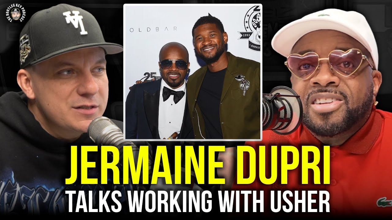 Jermaine Dupri on His Vision for Usher  I Wanted to Be His Quincy