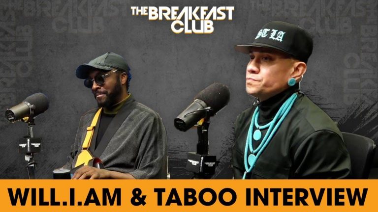 will.i.am & Taboo Talk 'East LA, Black Eyed Peas, Childhood, Giving Back To LA Communities, AI +More