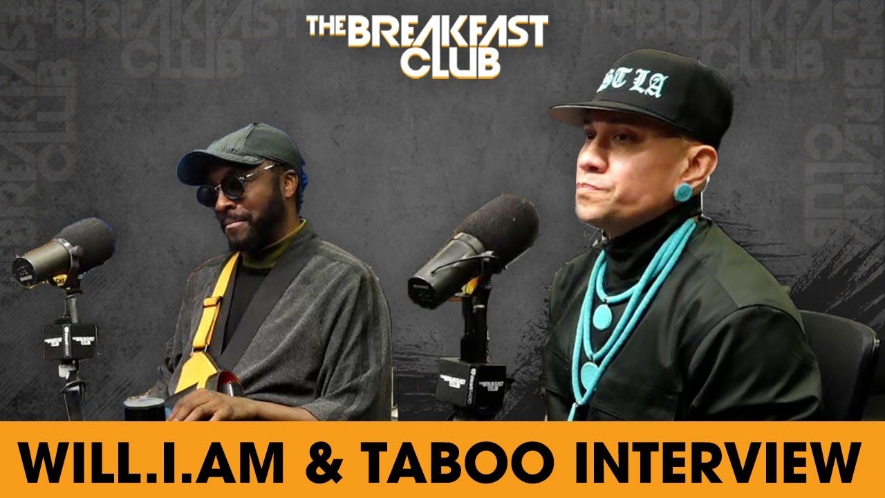 will.i.am & Taboo Talk 'East LA, Black Eyed Peas, Childhood, Giving Back To LA Communities, AI +More