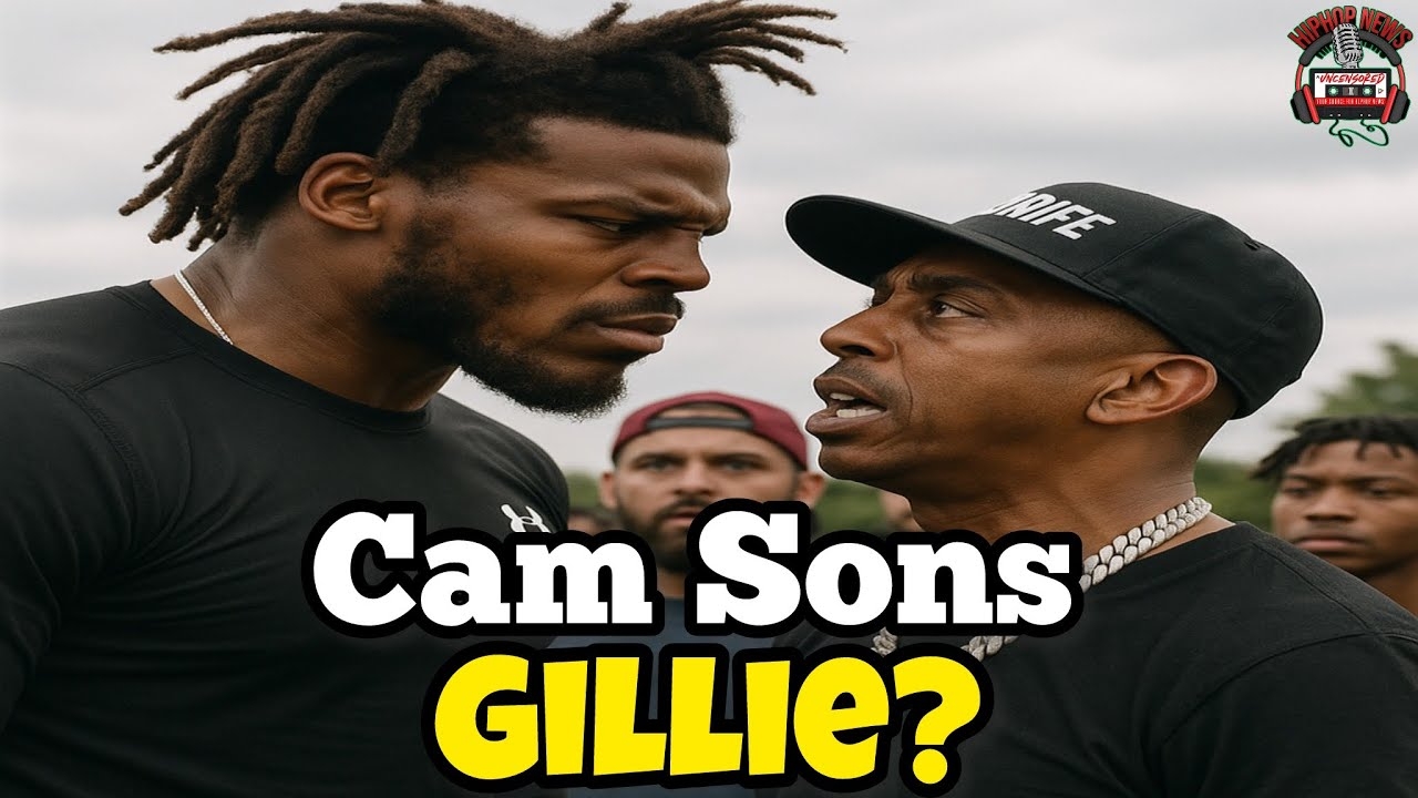 Gillie Da Kid Just PULLED UP On Cam Newton!