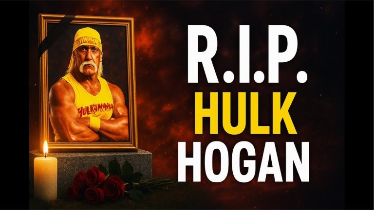 Breaking news, Hulk Hogan just died