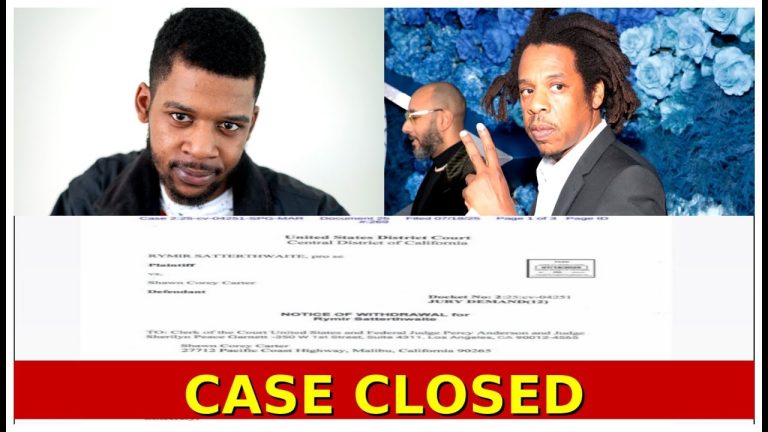 BREAKING: Rymir DROPS His Case Against JAY-Z | But Why??