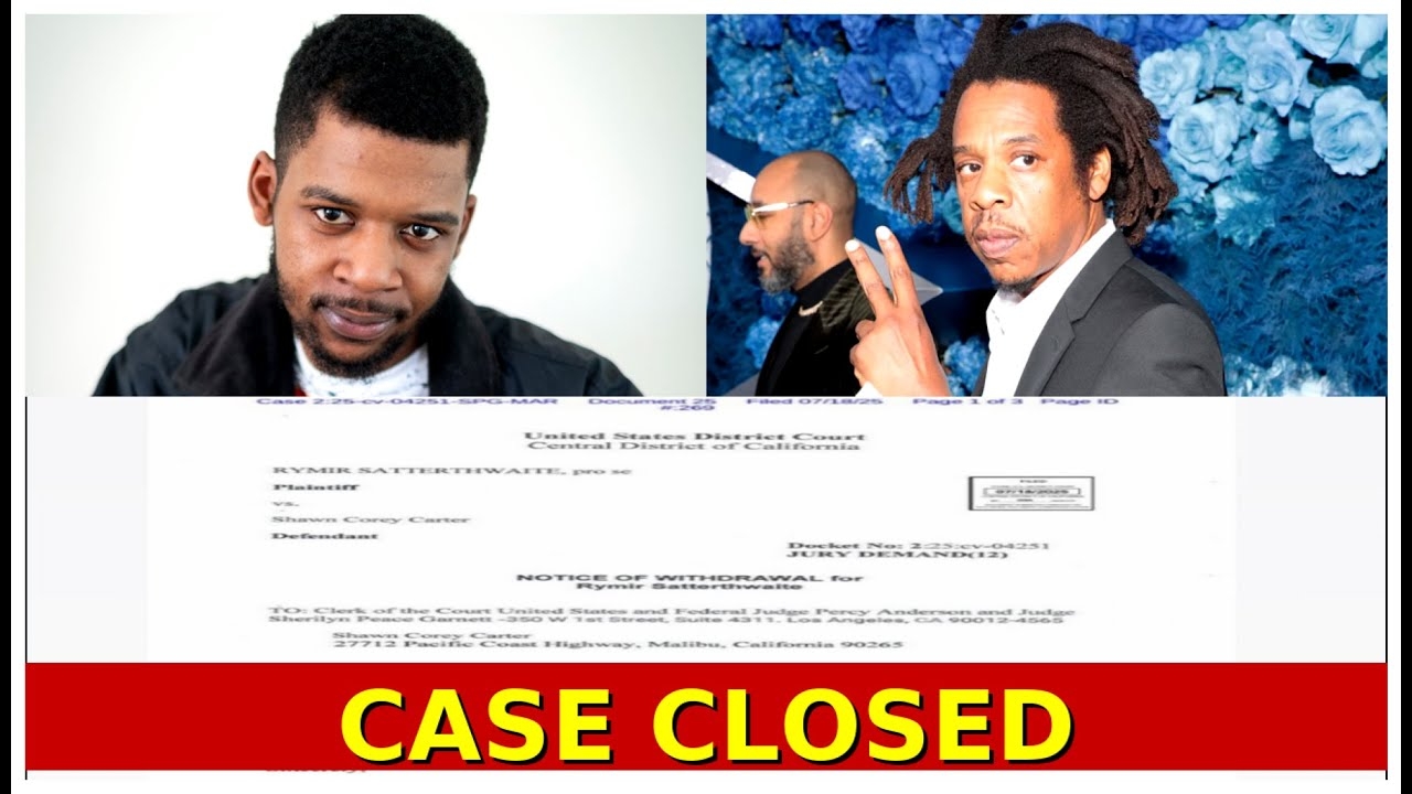 BREAKING: Rymir DROPS His Case Against JAY-Z | But Why??