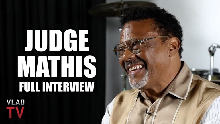 Judge Mathis Tells His Life Story (Full Interview)
