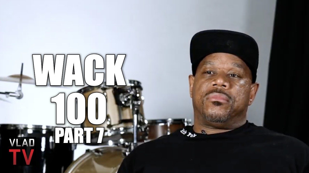Wack100 Explains How Chrisean Rock Got Her Tooth Knocked Out by a Unicorn (Part 7)