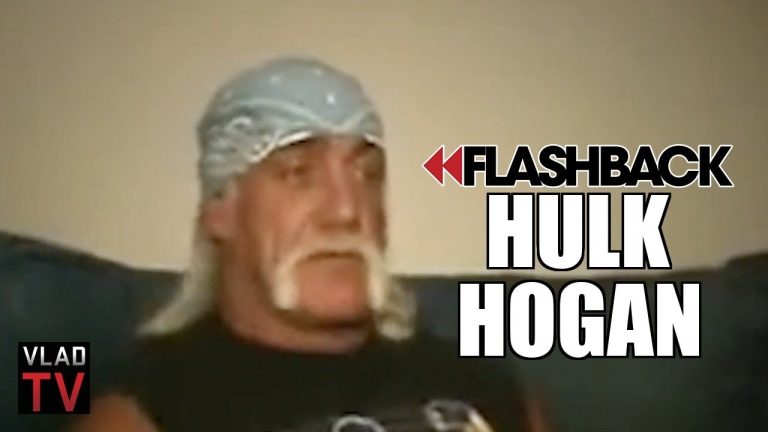 Hulk Hogan on How He Became a Pro Wrestler (RIP)