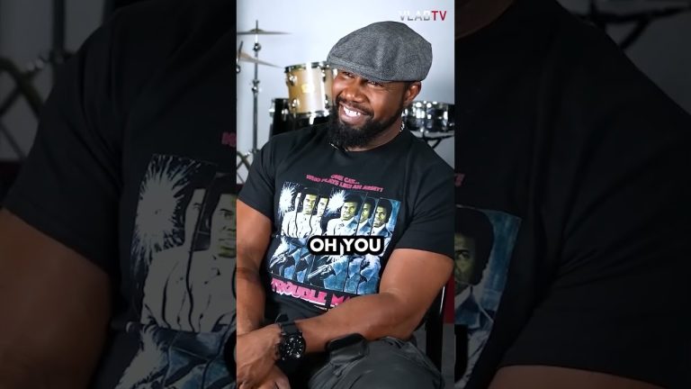 Michael Jai White Reacts to Diddy Saying This to 50 Cent