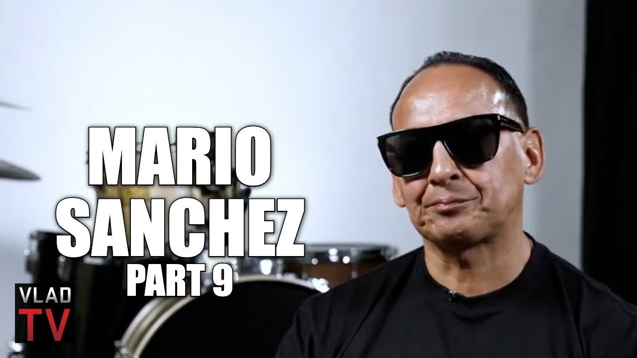 Mario Sanchez on Being Locked Up with Erik Menendez, Charles Manson & "The Night Stalker" (Part 9)