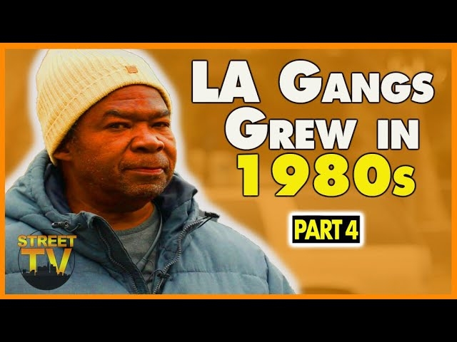 They said gang bangin' would play out in the late 1970s and early 1980s