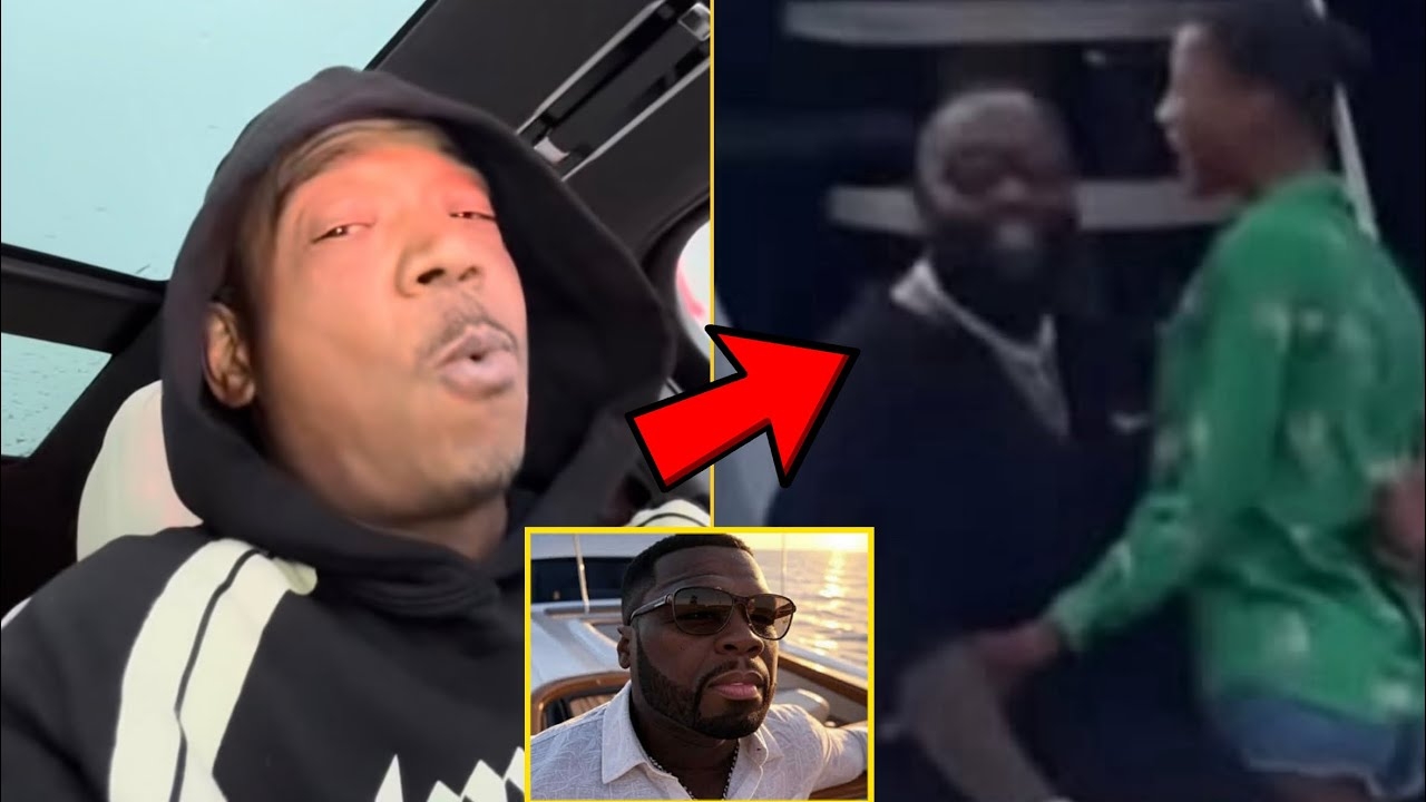 Ja Rule Reacts 50 Cent Clowns Rick Ross After Spotted With Man In His Yacht You Both G*y