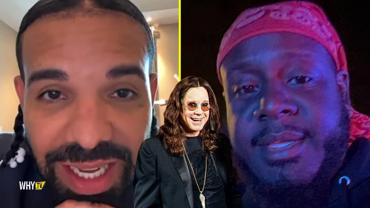Drake And T-Pain Sending Last Words To Ozzy Osbourne After His Passing 'RIP The Prince Of Darkness'