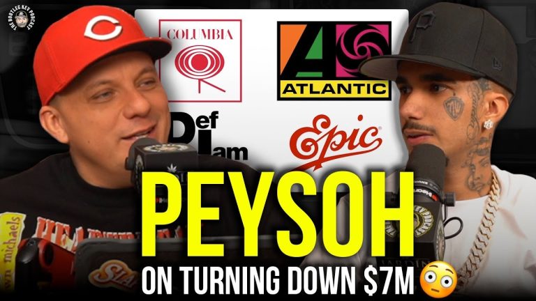 Peysoh on Why He Said No to $7M & Whats Next with Major Labels