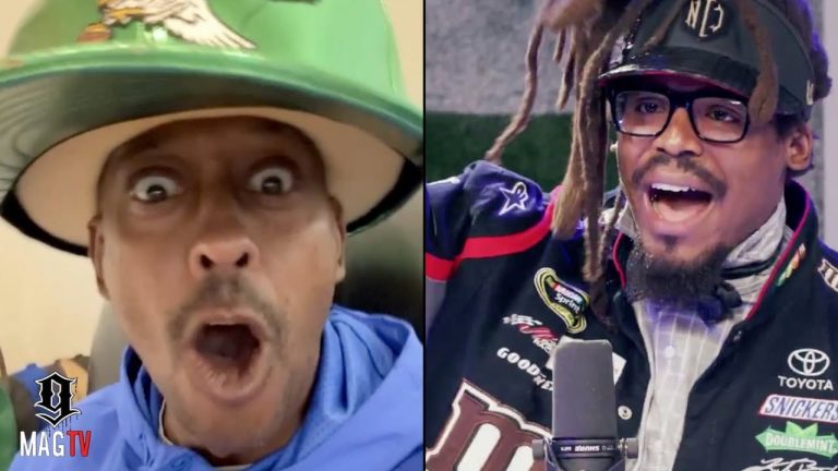 Gillie Goes Off On Cam Newton For Shading Him About Jalen Hurts! 