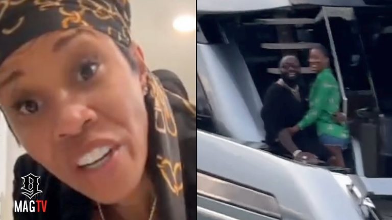 Tia Kemp Is Fed Up Wit Trolls Asking If She Was Recently On Yacht With "BD" Rick Ross! 
