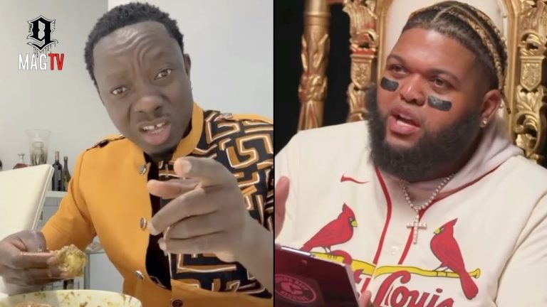 Michael Blackson Claims Druski Got Him Deported Back To Africa! 
