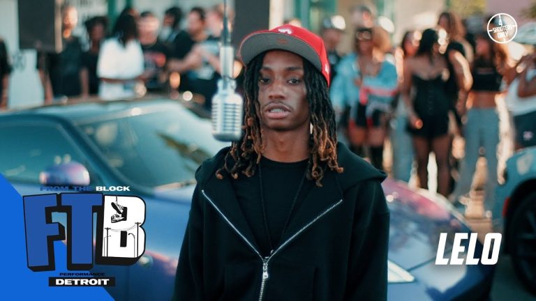 Lelo - Good For Your Health | From The Block Performance  (Detroit)