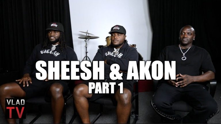 Akon on Why He Signed His New Group "Sheesh" (Part 1)