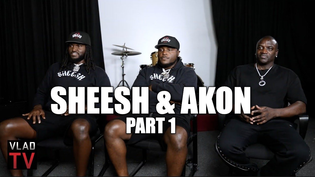 Akon on Why He Signed His New Group "Sheesh" (Part 1)