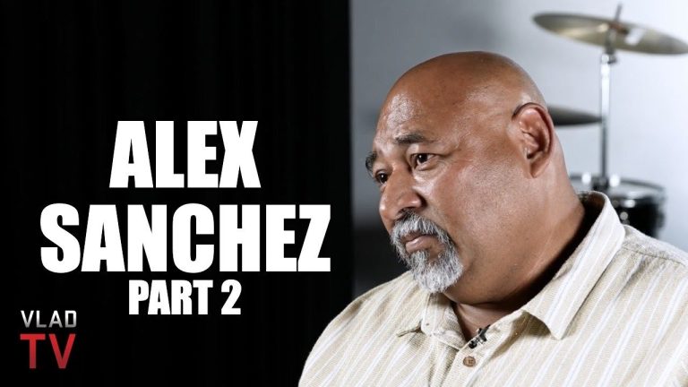 Alex Sanchez Explains How Machetes Became MS-13's Weapon, Seeing a Man's Stomach Opened Up (Part 2)